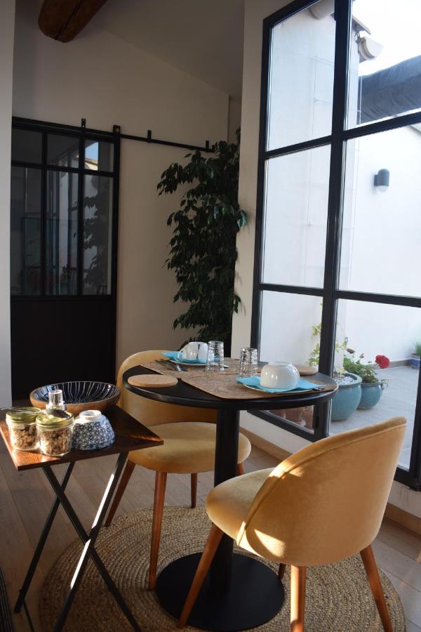Bed and Breakfast Les Jasmins Marseillan  Exterior foto